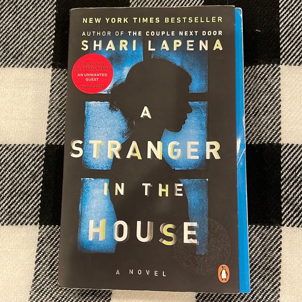 Soft cover book.